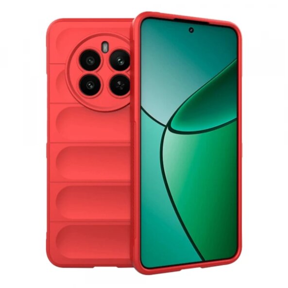 Husa pentru Realme 13 4G / 12 4G / 12+, Techsuit, Magic Shield, Rosie