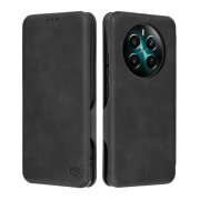 Husa pentru Realme 13 4G / 12 4G / 12+, Techsuit, Safe Wallet Plus, Neagra