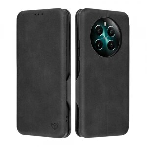 Husa pentru Realme 13 4G / 12 4G / 12+, Techsuit, Safe Wallet Plus, Neagra