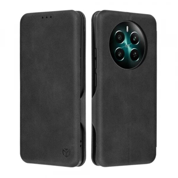 Husa pentru Realme 13 4G / 12 4G / 12+, Techsuit, Safe Wallet Plus, Neagra