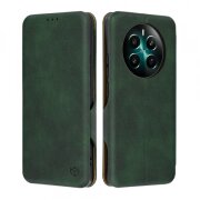 Husa pentru Realme 13 4G / 12 4G / 12+, Techsuit, Safe Wallet Plus, Verde