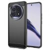 Husa pentru Realme 13 Pro / 13 Pro+, Techsuit, Carbon, Neagra