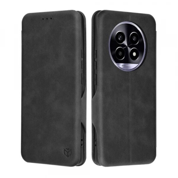 Husa pentru Realme 13 Pro / 13 Pro+, Techsuit, Safe Wallet Plus, Neagra