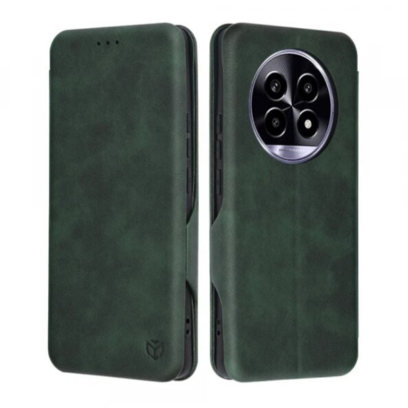 Husa pentru Realme 13 Pro / 13 Pro+, Techsuit, Safe Wallet Plus, Verde