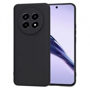 Husa pentru Realme 13 Pro / 13 Pro+, Techsuit, SoftFlex, Neagra