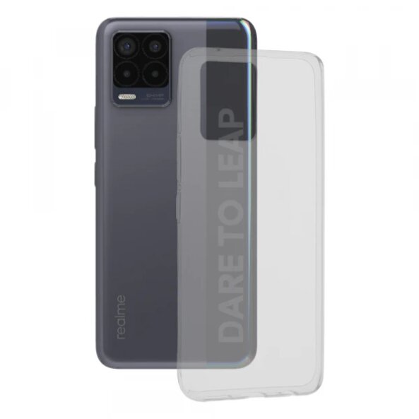 Husa pentru Realme 8 Pro / 8, Techsuit, Clear, Transparenta