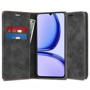 Husa pentru Realme C53, Techsuit, Confy, Neagra