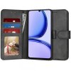 Husa pentru Realme C53, Techsuit, Diary Book, Neagra
