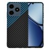 Husa pentru Realme C63 / C61, Techsuit, Carbonite FiberShell, Bleu