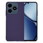 Husa pentru Realme C63 / C61, Techsuit, Carbonite FiberShell, Mov