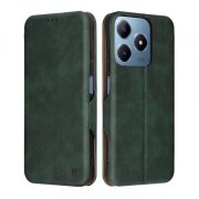 Husa pentru Realme C63 / C61, Techsuit, Safe Wallet Plus, Verde