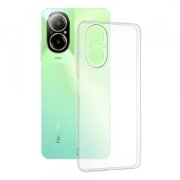 Husa pentru Realme C67 4G, Techsuit, Clear, Transparenta