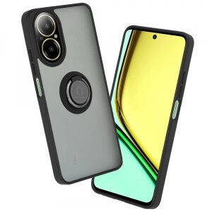 Husa pentru Realme C67 4G, Techsuit, Glinth, Neagra