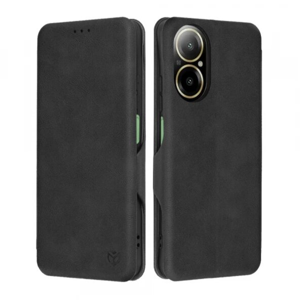 Husa pentru Realme C67 4G, Techsuit, Safe Wallet Plus, Neagra