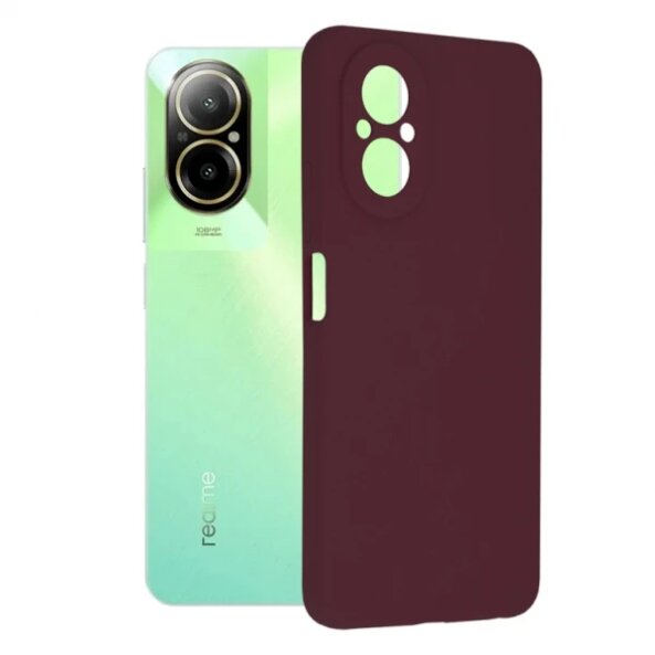 Husa pentru Realme C67 4G, Techsuit, Soft Edge, Violet