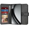 Husa pentru Realme GT 6T / GT 6, Techsuit, Diary Book, Neagra