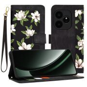 Husa pentru Realme GT 6T / GT 6, Techsuit, FlipCraft, Neagra