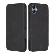 Husa pentru Samsung Galaxy A04e A042 / M04 M045, Techsuit, Safe Wallet Plus, Neagra