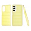 Husa pentru Samsung Galaxy A05s A057, Techsuit, Wave Shield, Galbena