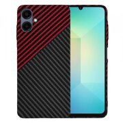 Husa pentru Samsung Galaxy A06 A065, Techsuit, Carbonite FiberShell Vortex, Rosie