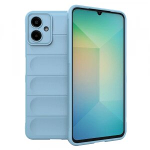 Husa pentru Samsung Galaxy A06 A065, Techsuit, Magic Shield, Bleu