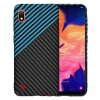 Husa pentru Samsung Galaxy A10 A105, Techsuit, Carbonite FiberShell, Bleu