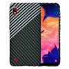 Husa pentru Samsung Galaxy A10 A105, Techsuit, Carbonite FiberShell, Gri