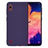 Husa pentru Samsung Galaxy A10 A105, Techsuit, Carbonite FiberShell, Mov