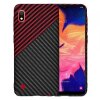 Husa pentru Samsung Galaxy A10 A105, Techsuit, Carbonite FiberShell Vortex, Rosie