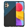 Husa pentru Samsung Galaxy A13 A135, Techsuit, Carbonite FiberShell, Bleu