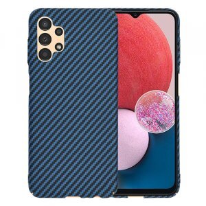 Husa pentru Samsung Galaxy A13 A135, Techsuit, Carbonite FiberShell, Turcoaz