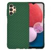 Husa pentru Samsung Galaxy A13 A135, Techsuit, Carbonite FiberShell, Verde