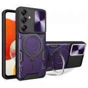 Husa pentru Samsung Galaxy A14 A145 / A14 5G A146, Techsuit, CamGuard Pro, Mov