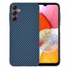 Husa pentru Samsung Galaxy A14 A145 / A14 5G A146, Techsuit, Carbonite FiberShell, Turcoaz
