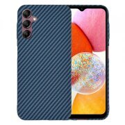 Husa pentru Samsung Galaxy A14 A145 / A14 5G A146, Techsuit, Carbonite FiberShell, Turcoaz
