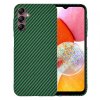 Husa pentru Samsung Galaxy A14 A145 / A14 5G A146, Techsuit, Carbonite FiberShell, Verde