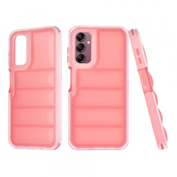 Husa pentru Samsung Galaxy A14 A145 / A14 5G A146, Techsuit, Wave Shield, Rosie