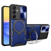 Husa pentru Samsung Galaxy A15 5G A156 / A15 A155, Techsuit, CamGuard Pro, Albastra