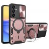 Husa pentru Samsung Galaxy A15 5G A156 / A15 A155, Techsuit, CamGuard Pro, Roz Aurie