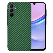 Husa pentru Samsung Galaxy A15 5G A156 / A15 A155, Techsuit, Carbonite FiberShell, Verde