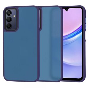 Husa pentru Samsung Galaxy A15 5G A156 / A15 A155, Techsuit, HaloFrost, Bleumarin