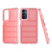 Husa pentru Samsung Galaxy A15 5G A156 / A15 A155, Techsuit, Wave Shield, Rosie