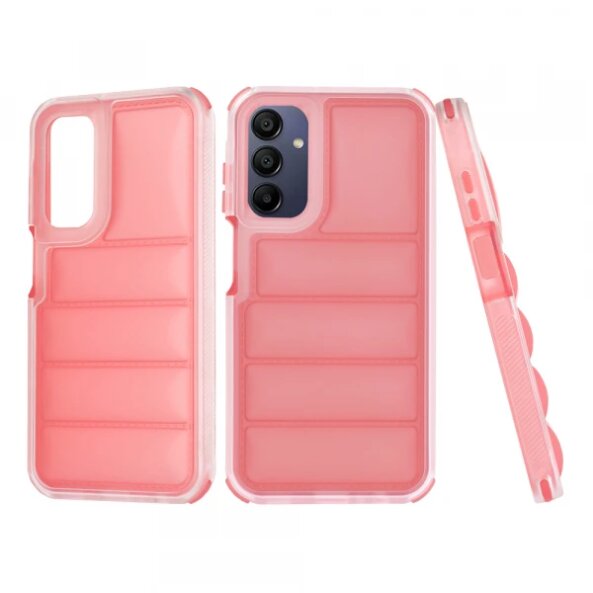 Husa pentru Samsung Galaxy A15 5G A156 / A15 A155, Techsuit, Wave Shield, Rosie