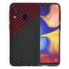 Husa pentru Samsung Galaxy A20e A202, Techsuit, Carbonite FiberShell Vortex, Rosie