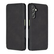 Husa pentru Samsung Galaxy A24 4G A245, Techsuit, Safe Wallet Plus, Neagra
