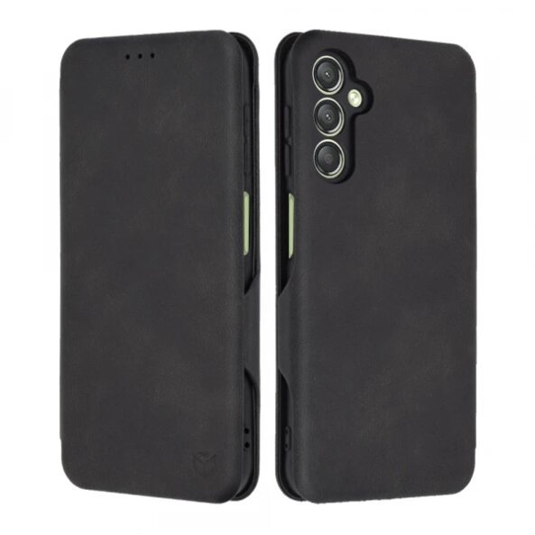 Husa pentru Samsung Galaxy A24 4G A245, Techsuit, Safe Wallet Plus, Neagra