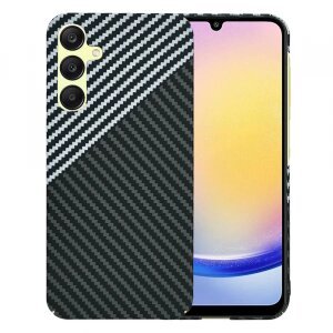 Husa pentru Samsung Galaxy A25 A256, Techsuit, Carbonite FiberShell, Gri