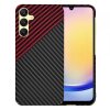 Husa pentru Samsung Galaxy A25 A256, Techsuit, Carbonite FiberShell Vortex, Rosie