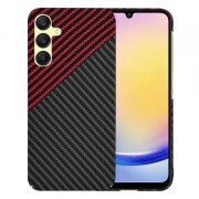 Husa pentru Samsung Galaxy A25 A256, Techsuit, Carbonite FiberShell Vortex, Rosie