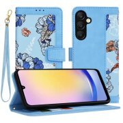 Husa pentru Samsung Galaxy A25 A256, Techsuit, FlipCraft, Bleu